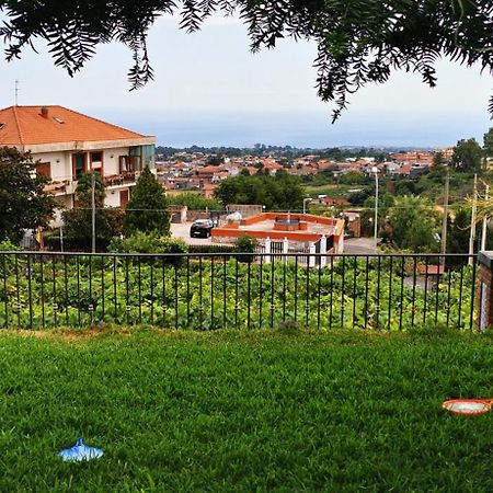 B&B Villa Dagala Santa Venerina Exteriör bild