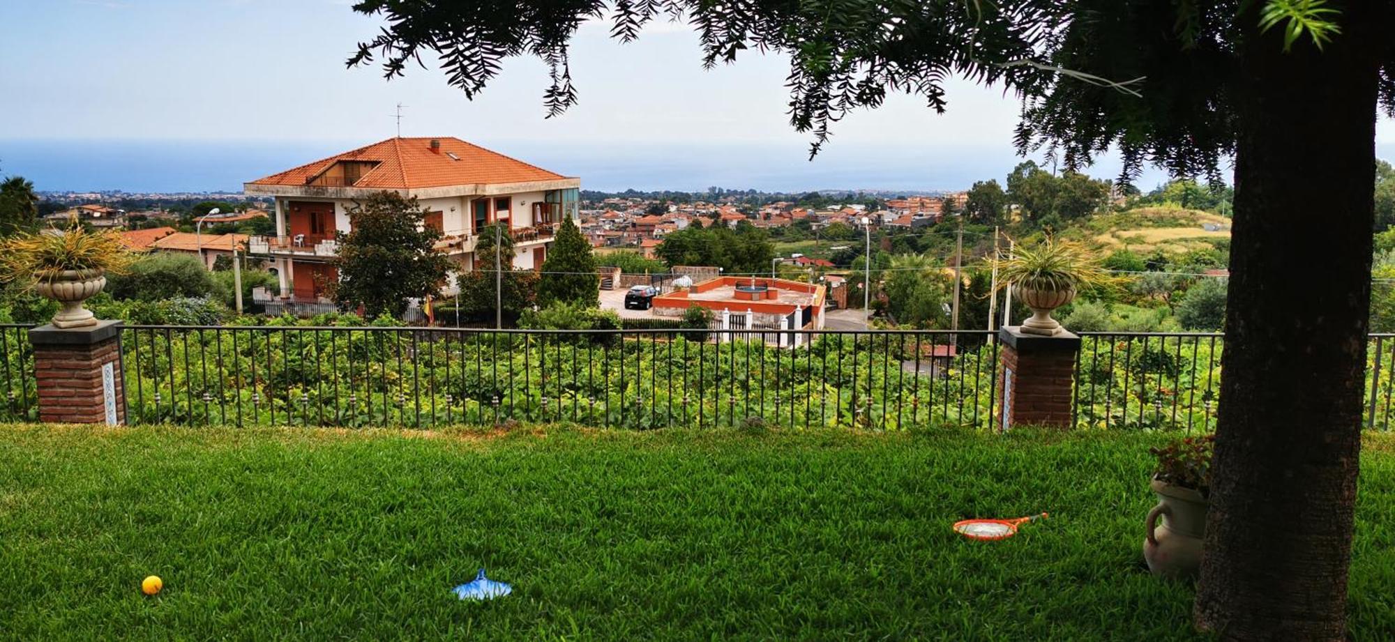 B&B Villa Dagala Santa Venerina Exteriör bild