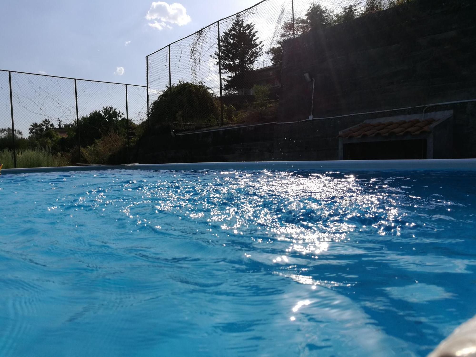B&B Villa Dagala Santa Venerina Exteriör bild